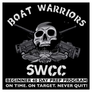 Navy SWCC Beginner 40-Day Prep Program & Guidance