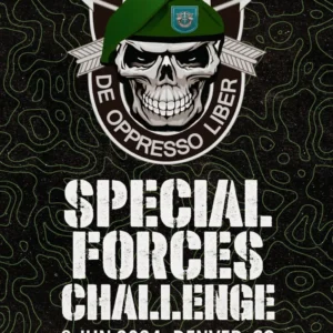 Special Forces Challenge Event: June 8, 2024 – Denver, CO