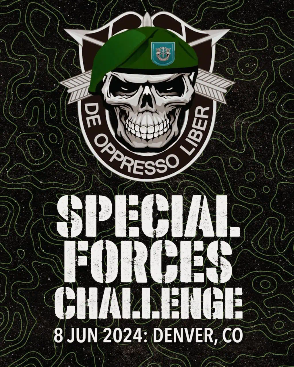 Special Forces Challenge Event: June 8, 2024 - Denver, CO